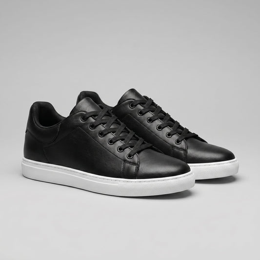 Herren Kunstledersneaker mit Kontrastsohle | Gustav_1