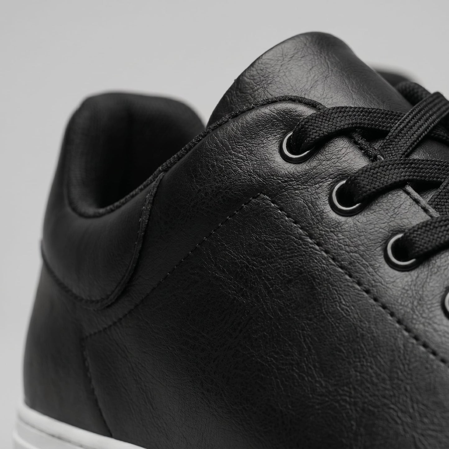 Herren Kunstledersneaker mit Kontrastsohle | Gustav_2