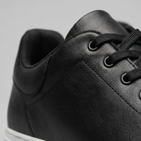 Herren Kunstledersneaker mit Kontrastsohle | Gustav