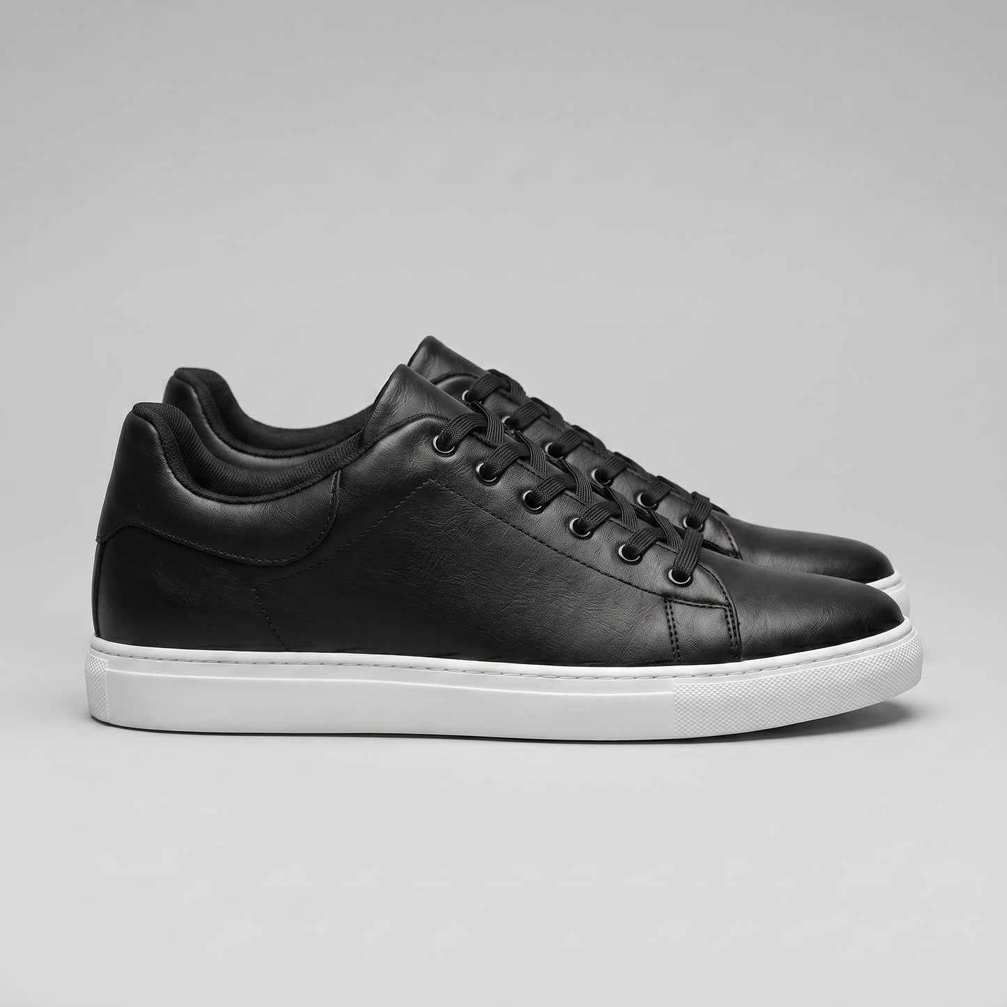 Herren Kunstledersneaker mit Kontrastsohle | Gustav_4