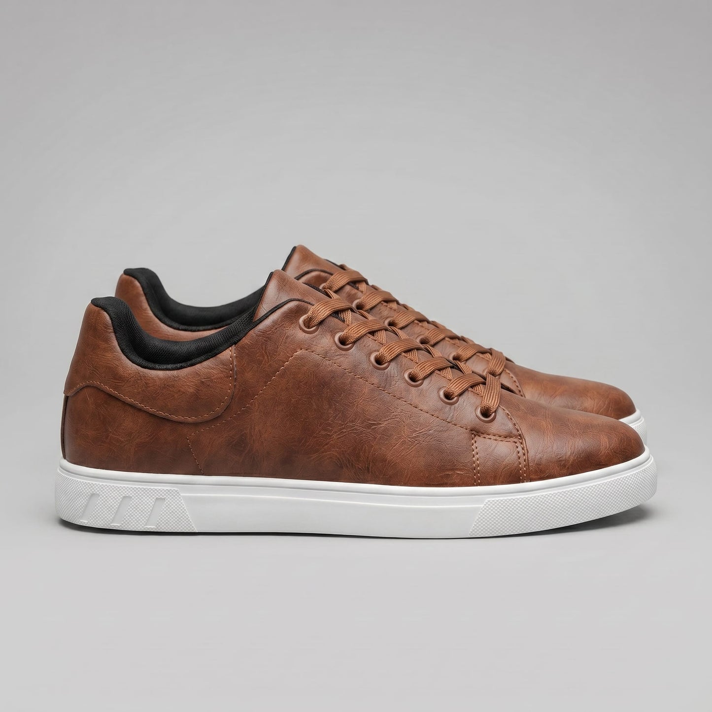 Herren Kunstledersneaker mit Kontrastsohle | Gustav_7