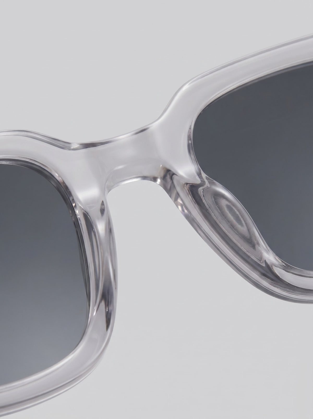 Herren Sonnenbrille eckig mit dunklen Gläsern | Hasso_2