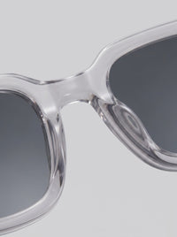 Herren Sonnenbrille eckig mit dunklen Gläsern | Hasso