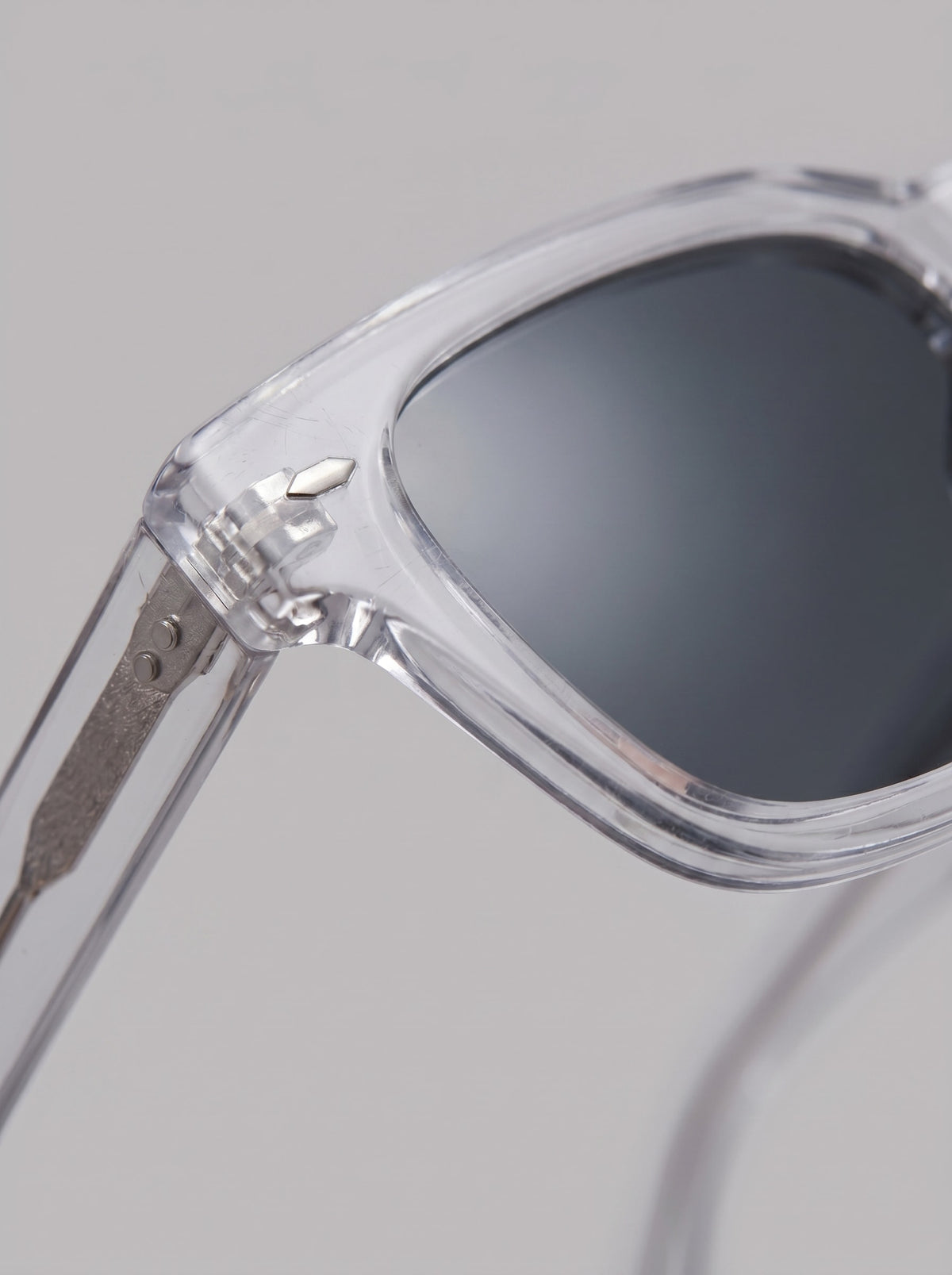 Herren Sonnenbrille eckig mit dunklen Gläsern | Hasso_3