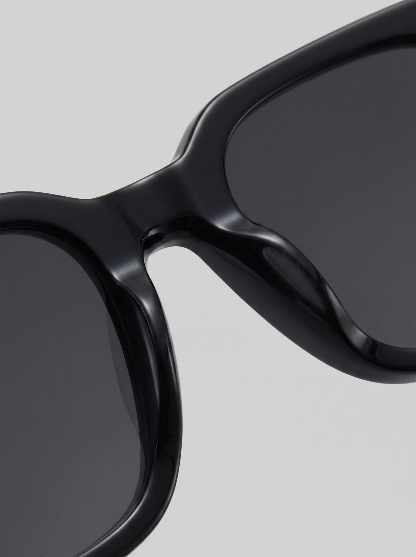 Herren Sonnenbrille eckig mit dunklen Gläsern | Hasso_5