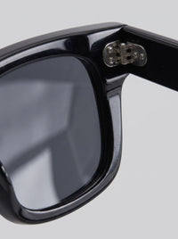Herren Sonnenbrille eckig mit dunklen Gläsern | Hasso