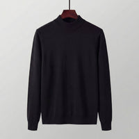 Herren Feinstrickpullover mit Stehkragen | Theo
