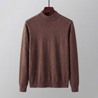 Herren Feinstrickpullover mit Stehkragen | Theo