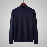 Herren Feinstrickpullover mit Stehkragen | Theo