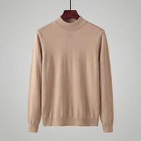 Herren Feinstrickpullover mit Stehkragen | Theo
