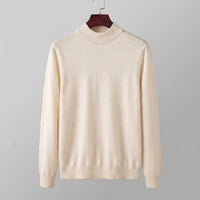 Herren Feinstrickpullover mit Stehkragen | Theo
