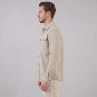 Herren Baumwoll-Overshirt mit Brusttaschen | Gerrit