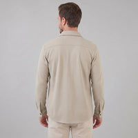 Herren Baumwoll-Overshirt mit Brusttaschen | Gerrit
