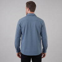 Herren Baumwoll-Overshirt mit Brusttaschen | Gerrit