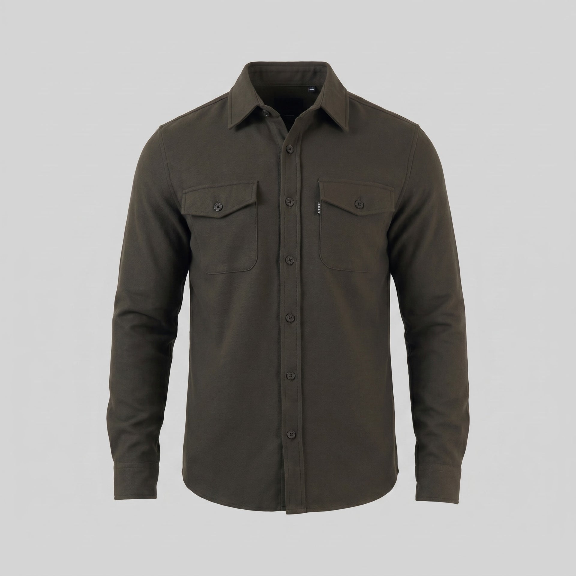 Herren Baumwoll-Overshirt mit Brusttaschen | Gerrit