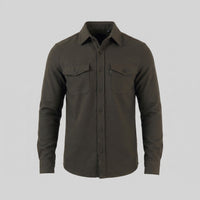 Herren Baumwoll-Overshirt mit Brusttaschen | Gerrit