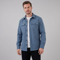 Herren Baumwoll-Overshirt mit Brusttaschen | Gerrit