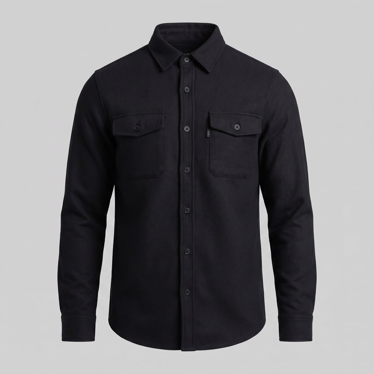 Herren Baumwoll-Overshirt mit Brusttaschen | Gerrit_22