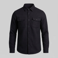 Herren Baumwoll-Overshirt mit Brusttaschen | Gerrit