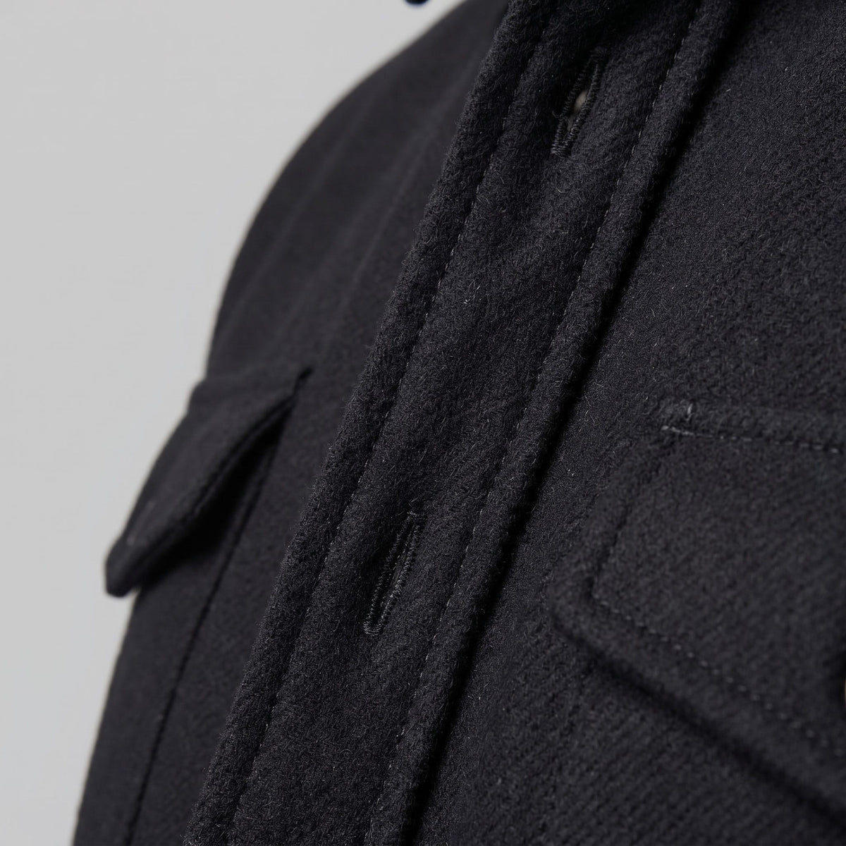 Herren Baumwoll-Overshirt mit Brusttaschen | Gerrit