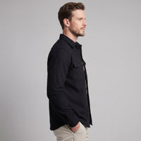 Herren Baumwoll-Overshirt mit Brusttaschen | Gerrit