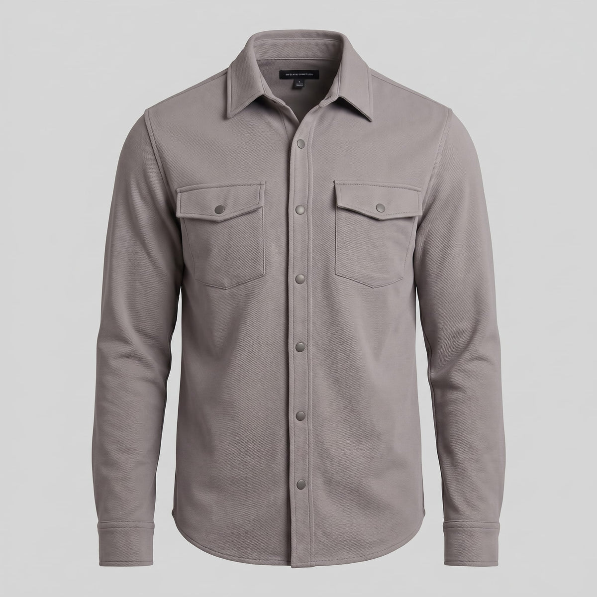 Herren Baumwoll-Overshirt mit Brusttaschen | Gerrit_26
