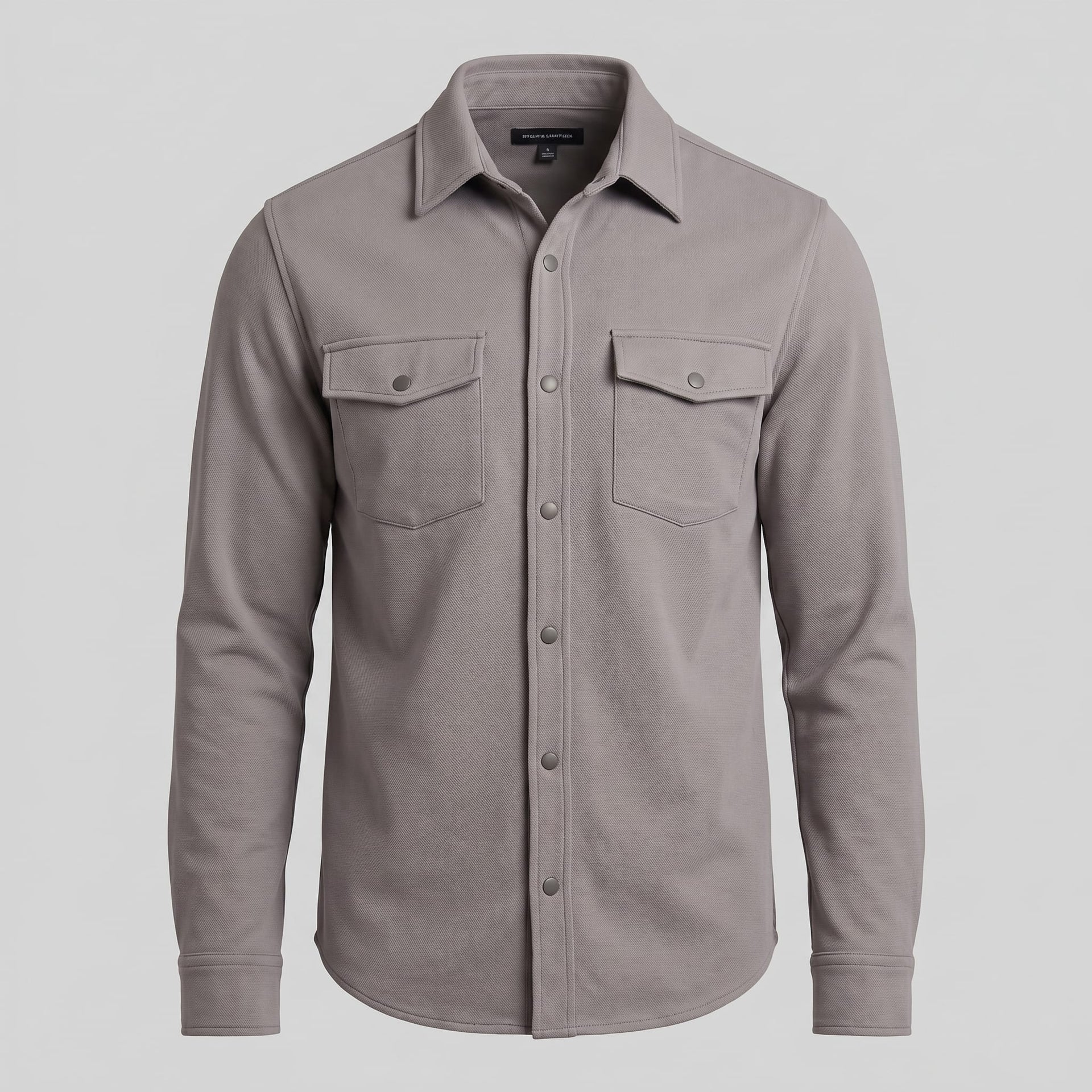 Herren Baumwoll-Overshirt mit Brusttaschen | Gerrit