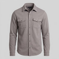 Herren Baumwoll-Overshirt mit Brusttaschen | Gerrit