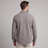 Herren Baumwoll-Overshirt mit Brusttaschen | Gerrit