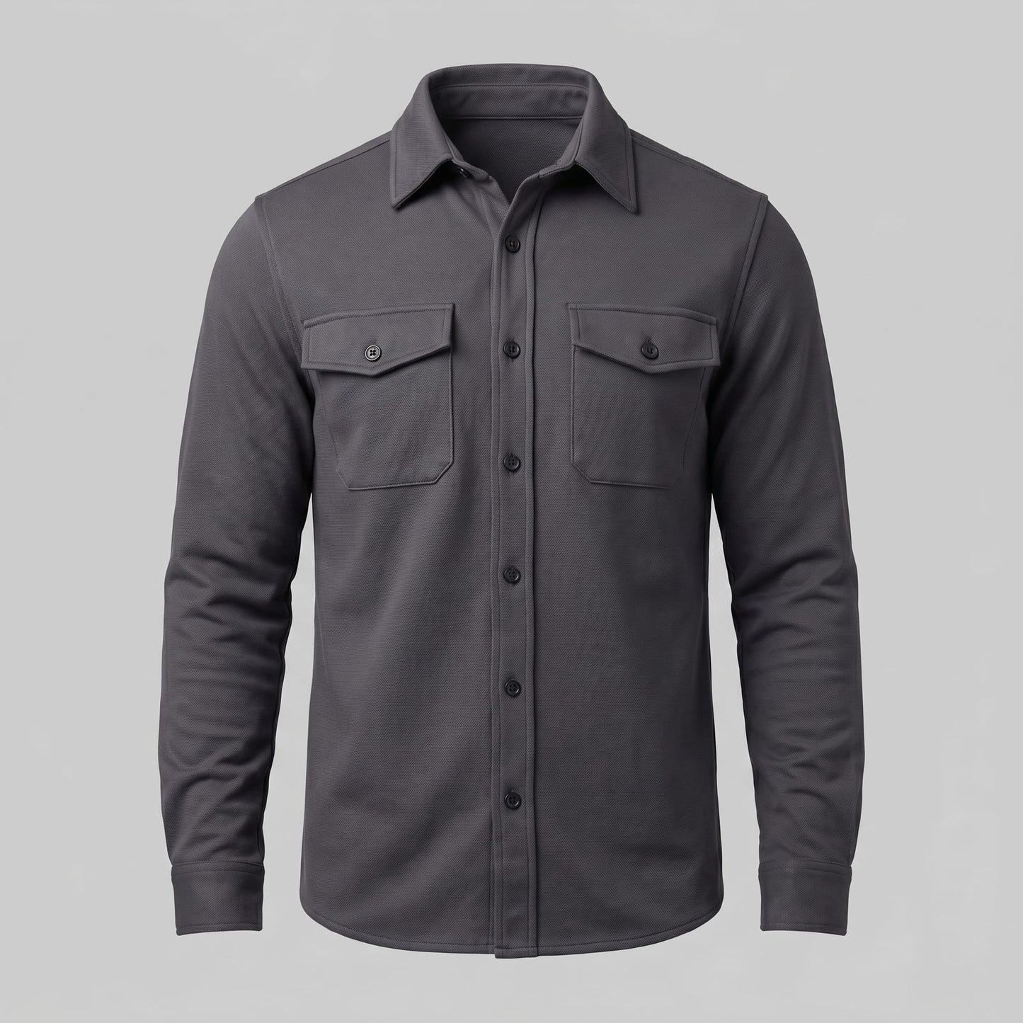 Herren Baumwoll-Overshirt mit Brusttaschen | Gerrit_3
