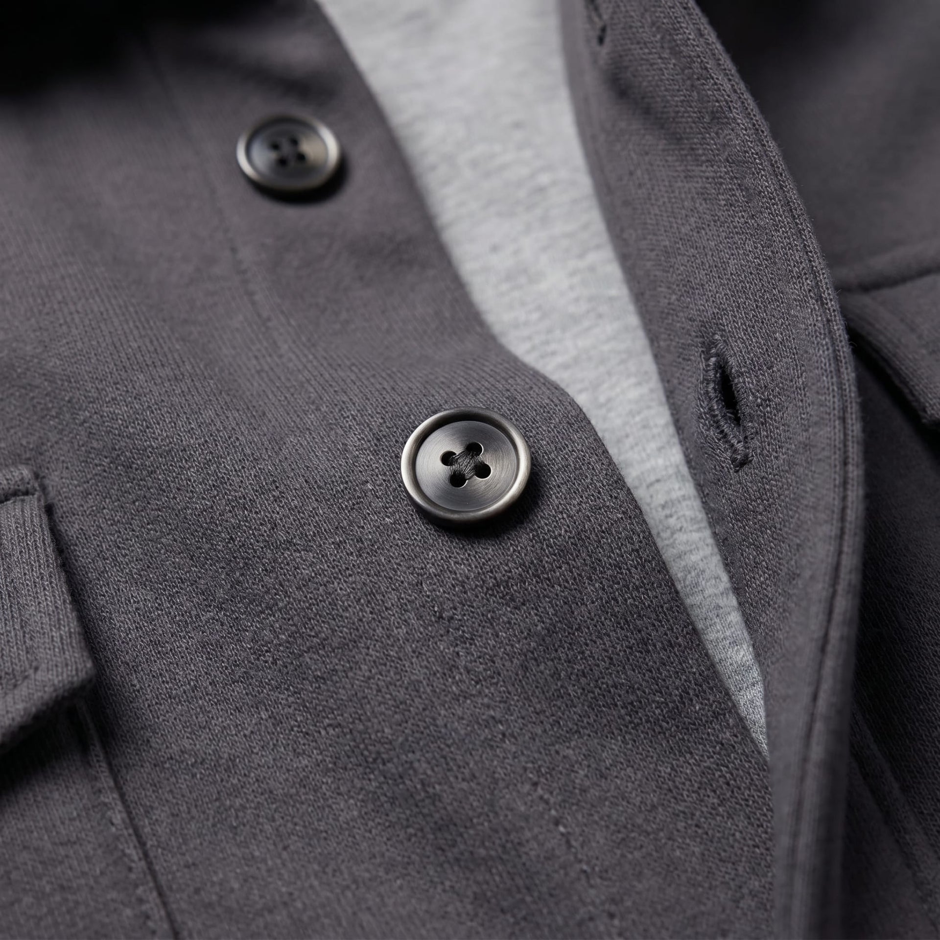 Herren Baumwoll-Overshirt mit Brusttaschen | Gerrit