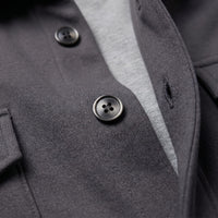 Herren Baumwoll-Overshirt mit Brusttaschen | Gerrit