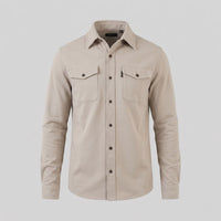 Herren Baumwoll-Overshirt mit Brusttaschen | Gerrit