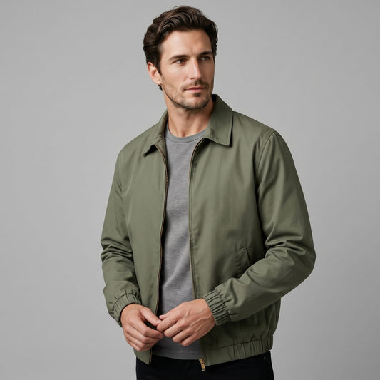 Herren Blouson mit Hemdkragen | Alexander_1