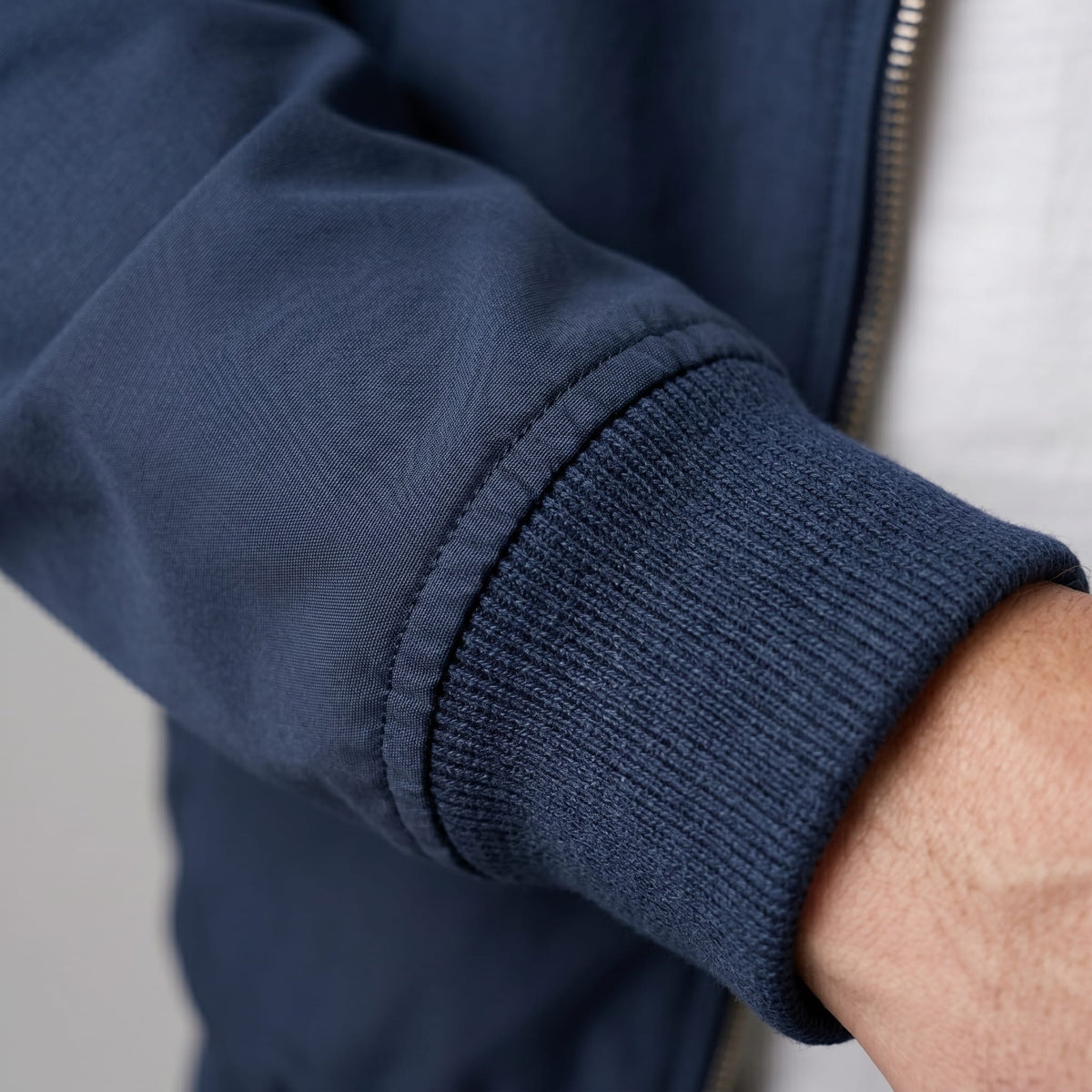 Herren Blouson mit Hemdkragen | Alexander