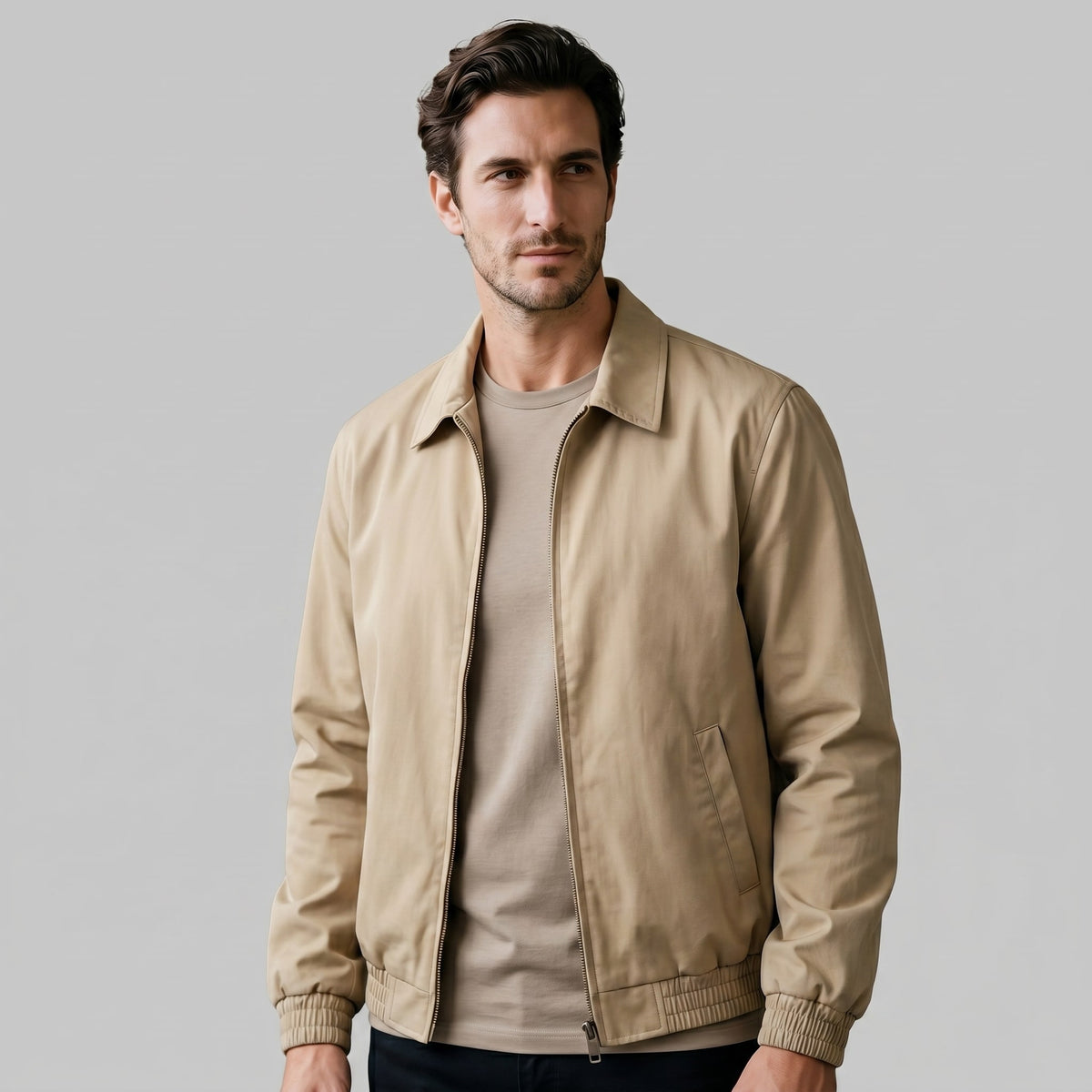 Herren Blouson mit Hemdkragen | Alexander