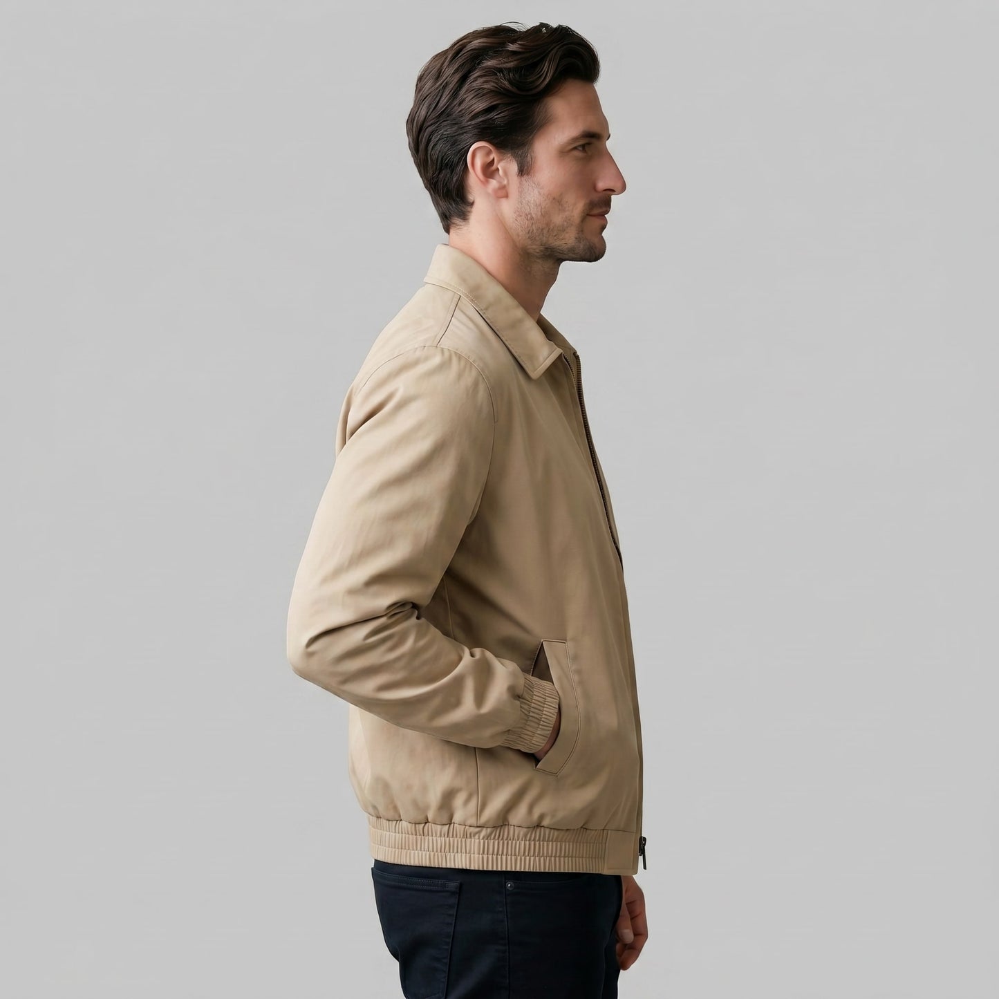 Herren Blouson mit Hemdkragen | Alexander_13