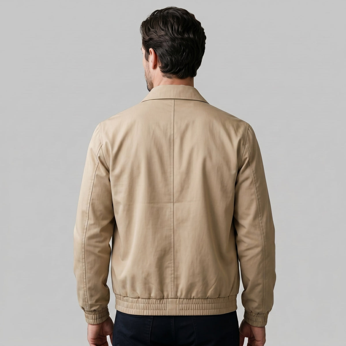 Herren Blouson mit Hemdkragen | Alexander