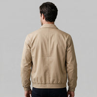 Herren Blouson mit Hemdkragen | Alexander