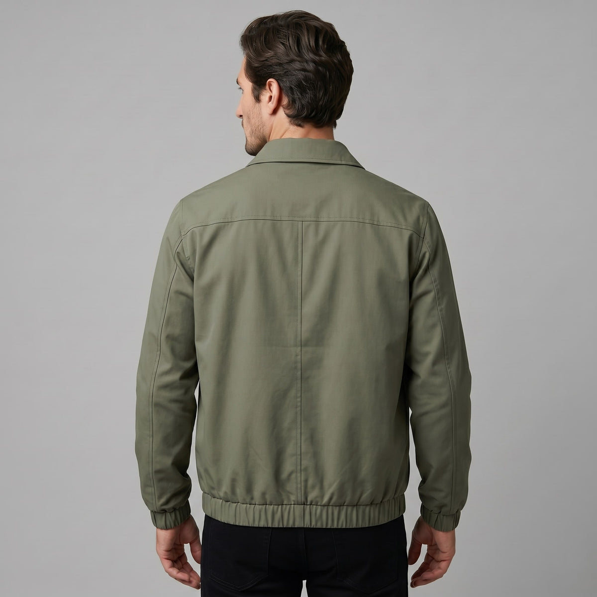 Herren Blouson mit Hemdkragen | Alexander