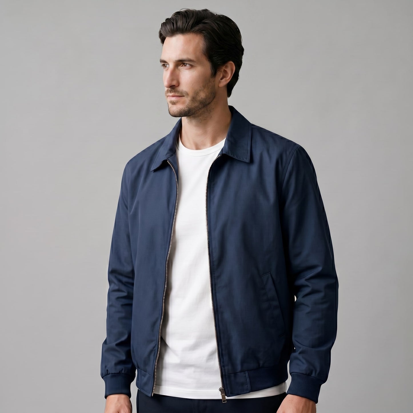 Herren Blouson mit Hemdkragen | Alexander_6