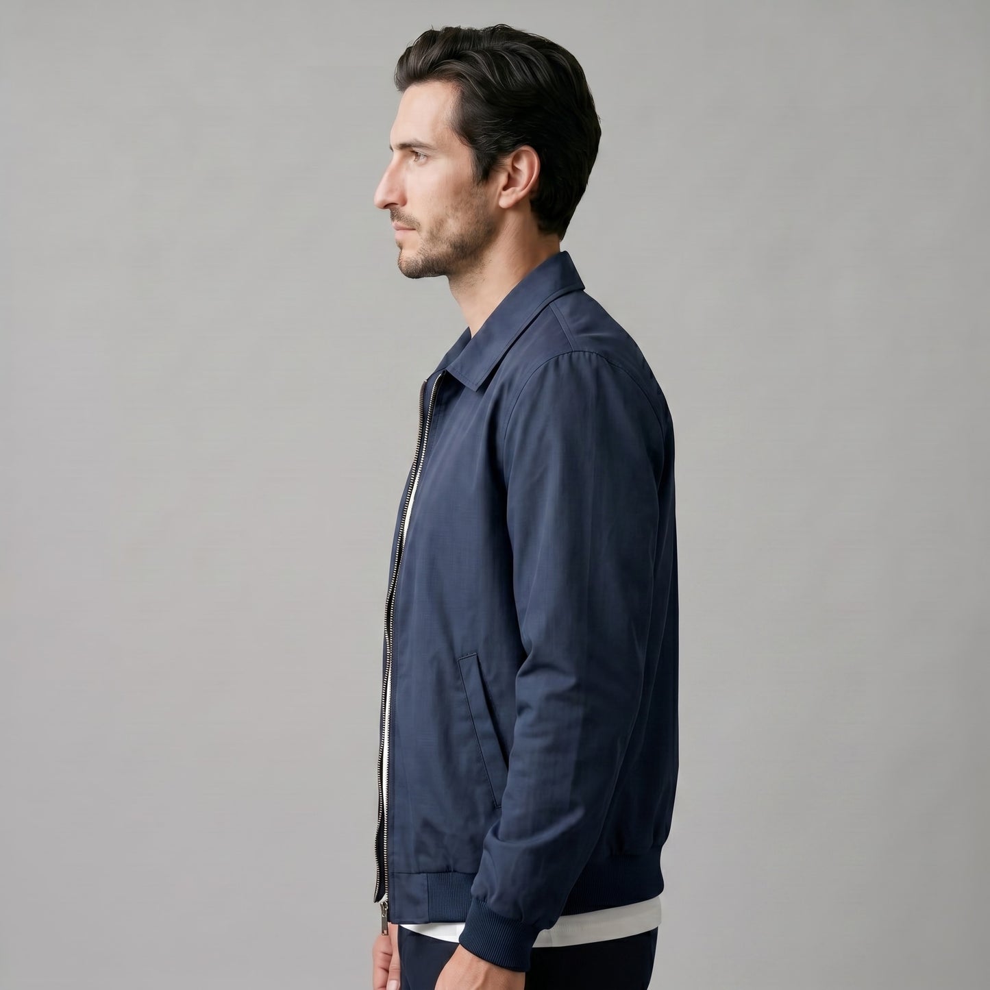 Herren Blouson mit Hemdkragen | Alexander_8