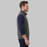 Herren Strickweste mit Stehkragen | Alfons