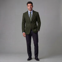 Herren Sakko Fischgrat Regular Fit | Christof
