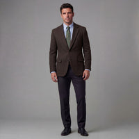 Herren Sakko Fischgrat Regular Fit | Christof