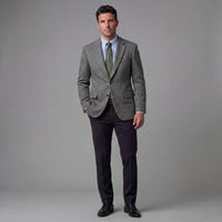 Herren Sakko Fischgrat Regular Fit | Christof