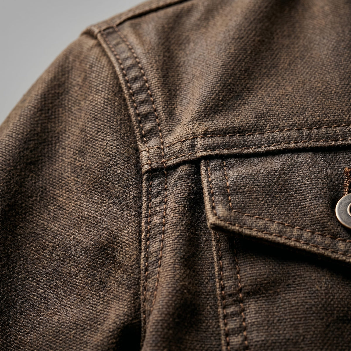 Herren Jeansjacke im Used-Look | Alfred_10