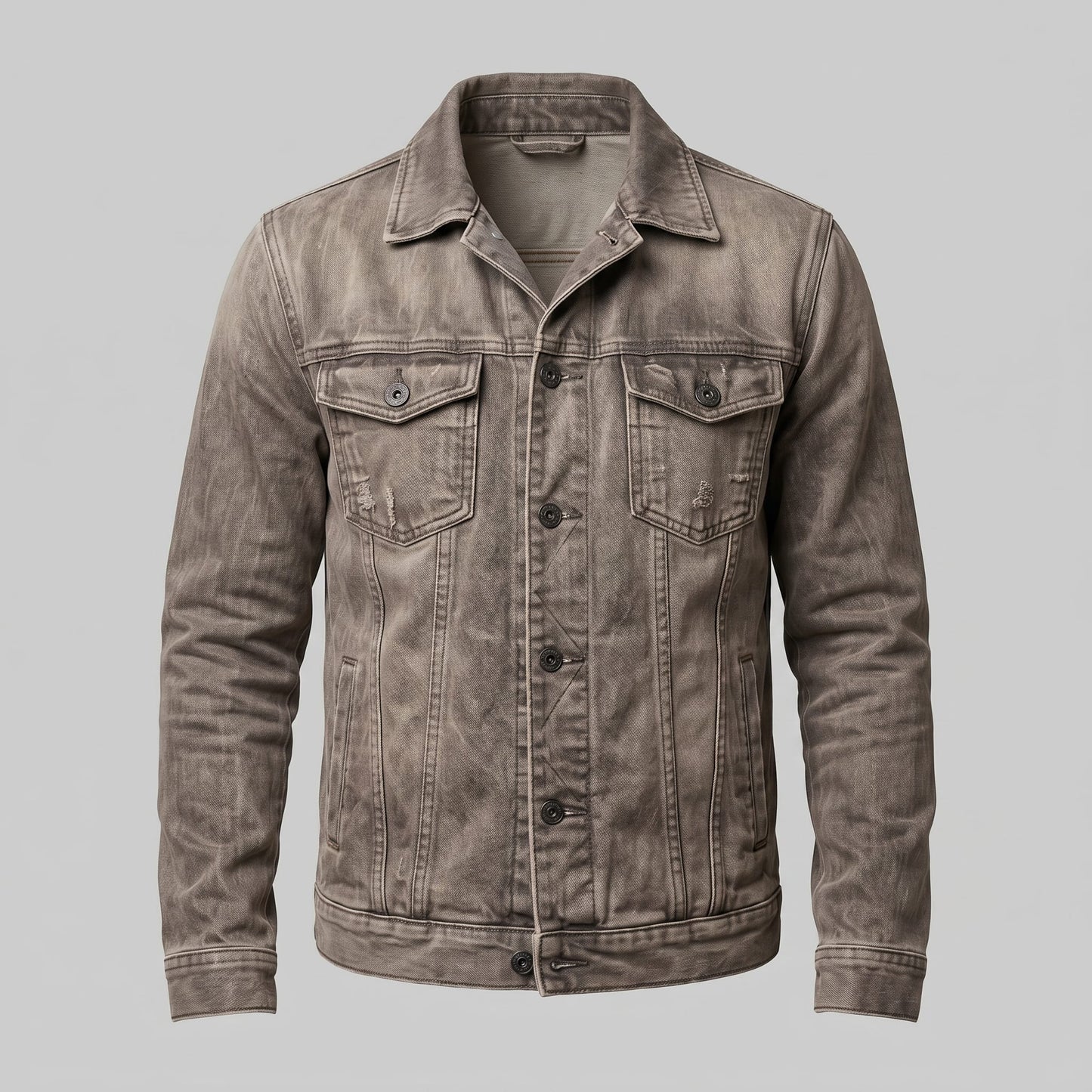 Herren Jeansjacke im Used-Look | Alfred_2
