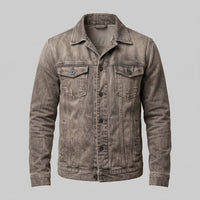 Herren Jeansjacke im Used-Look | Alfred