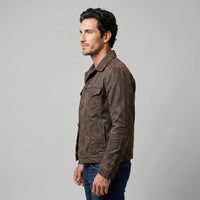 Herren Jeansjacke im Used-Look | Alfred
